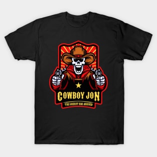 COWBOY JON BRABHAM T-Shirt